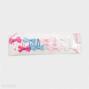 New Arrival Bowknot Hair Clip Metal Hairpins for Children