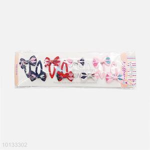 Fashion Style Bowknot Design Hairpin for Girls