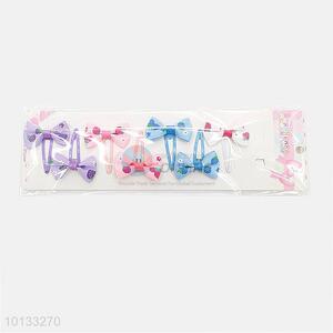 Wholesale Colorful Bowknot Decorated Girls' Hairpin