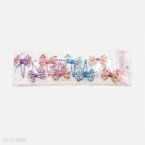 China Factory Bowknot Design Hairpin for Girls