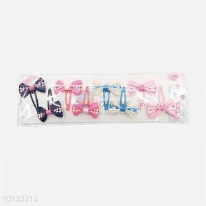 Latest Arrival Girls Bobby Pin, Hairpin with Bowknot