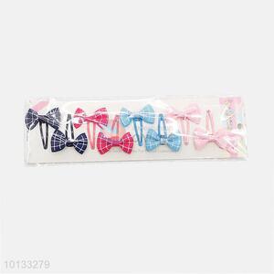 Latest Arrived Girls Hair Accessories Bowknot Hairpins