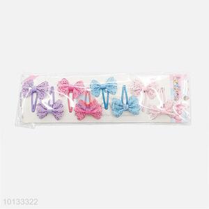 Hot Sale Bowknot <em>Hair</em> Bobby <em>Pin</em> for Kids