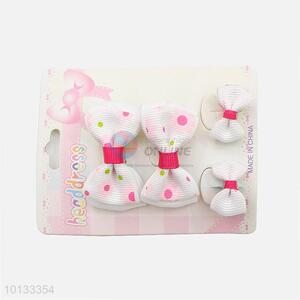 High Quality Kids Hairpin, Bobby Clips with Bowknot