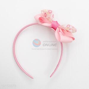 Girls Hair Clasp, New Design Lovely Pink Headband for Party