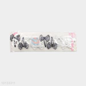 Cheap Price Girls Bobby Pin, Hairpin with Bowknot