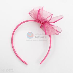 Princess Hair Accessory, Rose Red Hair Clasp for Girls
