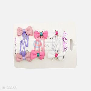 Cheap Price Kids Hairpin, Bobby Clips with Bowknot