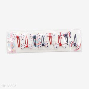 Latest Arrival Bowknot Design Hair Pins Bobby Pin