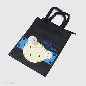 Lovely bear students tote handbag