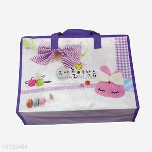 Lovely printing grocery tote shopping non woven bag