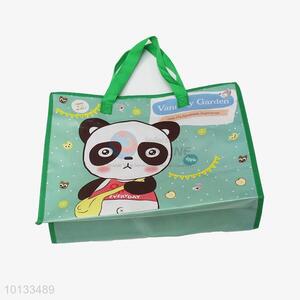 Cartoon style printing non woven bag for shopping
