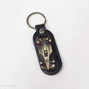 Fashion Leather Aluminium Alloy <em>Key</em> <em>Chain</em>