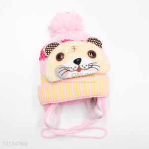 3D tiger children popular warm winter caps