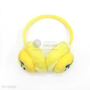 Yellow Cartoon Emoji Warm Earmuffs/Earcap