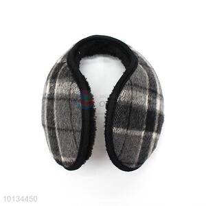 Simple Style Men Winter <em>Earmuffs</em> With Grid