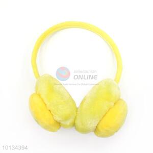 Wholesale Yellow Cartoon Emoji Earmuffs/Earcap