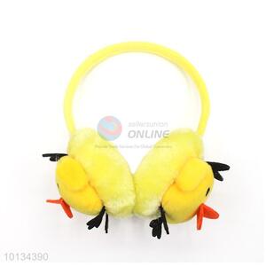 Yellow Chick Warm Cartoon Earmuffs