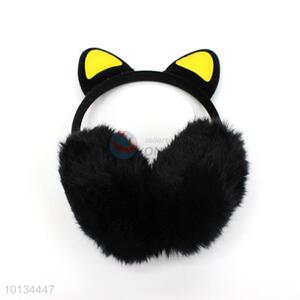 Good Quality Black Warm Plush <em>Earmuffs</em>