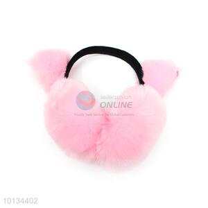 Fashion Design Pink Warm Earmuffs/Earcap