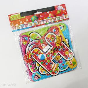High Quality Birthday Party Decoration Letter Bunting <em>Pennant</em>