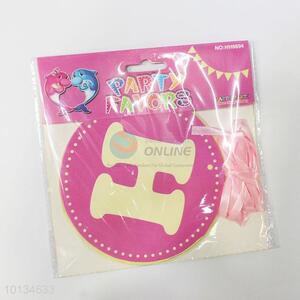 Pink Color Birthday Party Decoration Rope Bunting <em>Pennant</em>