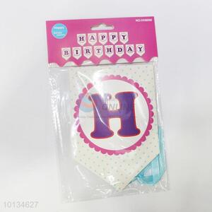 Letter Printed Festival Party Decoration Bunting <em>Pennant</em>
