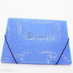 Good quality blue document pouch/envelope