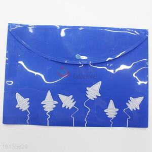2016 new arrival blue document pouch/<em>envelope</em>
