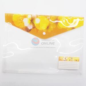 Wholesale custom document pouch/envelope
