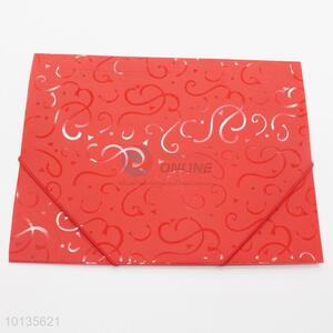 Wholesale red document pouch/envelope