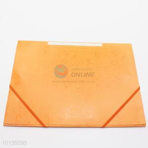 Good quality orange document pouch/<em>envelope</em>