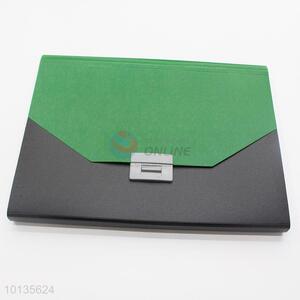 Bicolor custom expanding file/<em>envelope</em>