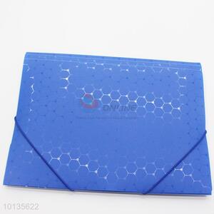 Cheap blue document pouch/envelope