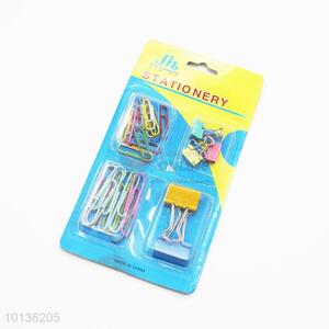 Wholesale colorful clips&paper clips <em>stationary</em> <em>set</em>