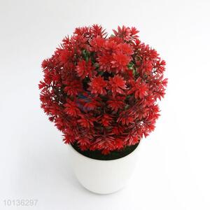 Red Rose Artificial Bouquet Party Floral Home Wedding Decoration