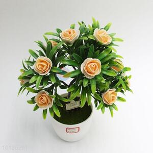 High Quality Artificial Rose Flower for Home Decaoration