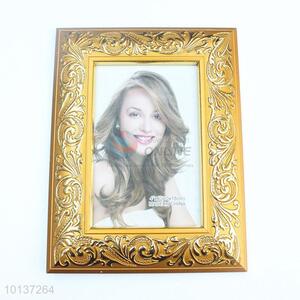 Gold Color PS Foam Photo Frame Plastic Picture Frame