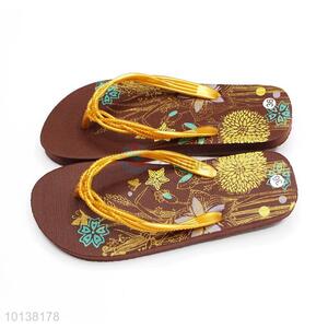 High Quality Color Printing Man's Slippers