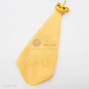 Animal Pattern Microfiber Cleaning Cloth Hand Towel