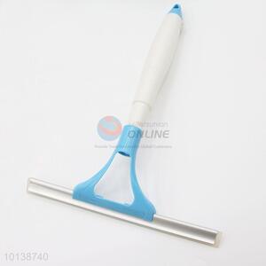 Soft Hand Glass Wiper Long Handle Stainless Steel Window Cleaner