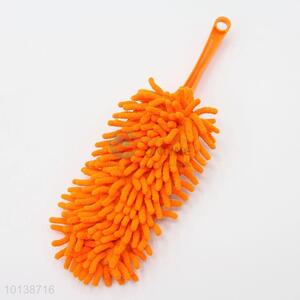Cheap Orange Dust Brush Car Chenille Cleaning Brush