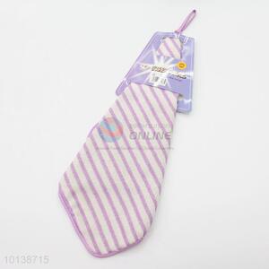Stripe Pattern High Quality Microfiber Cleaning Cloth Hand Towel