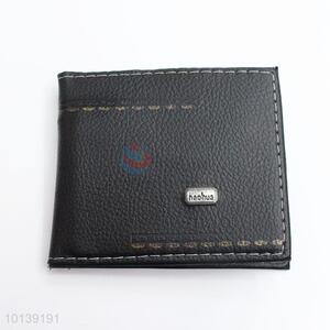 Wholesale Cheap Leather Bifold Mens Short Wallet