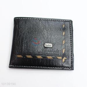 High Quality Fashion Design Short Wallet Purse Men Wallet