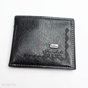 High Quality Wholesale Short Men Wallet Leather Purse