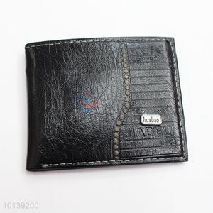 New Design Business Men Multipockets Short Wallet