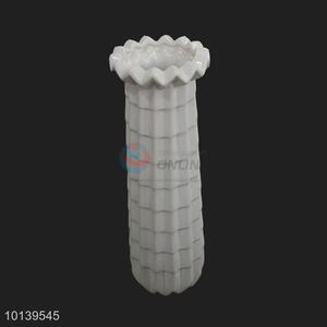 New product white ceramic flower <em>vase</em>