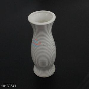 Newest design white ceramic flower <em>vase</em>