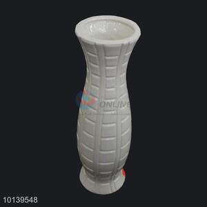 Top quality white ceramic flower <em>vase</em>